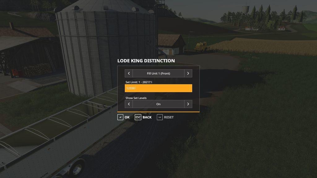 FS19 - Fill Level Limiter V1.0