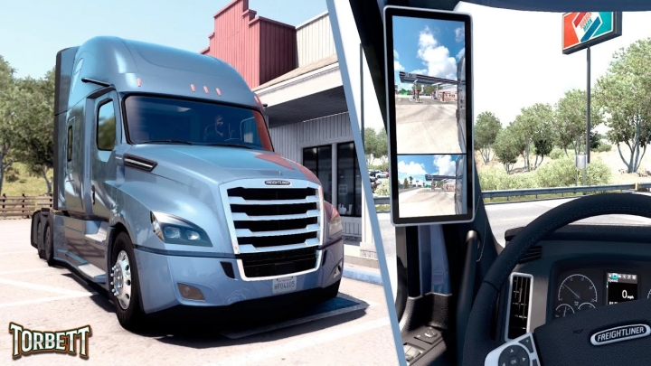 ATS - Cascadia NewGen Mirror Eye V1.0 (1.41.x)