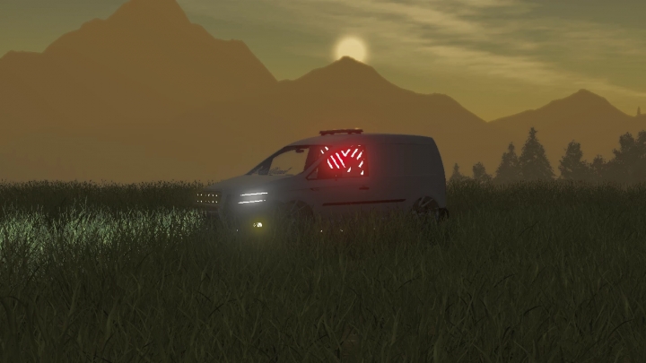 FS19 - Volkswagen Caddy Turbo Diesel V1.0