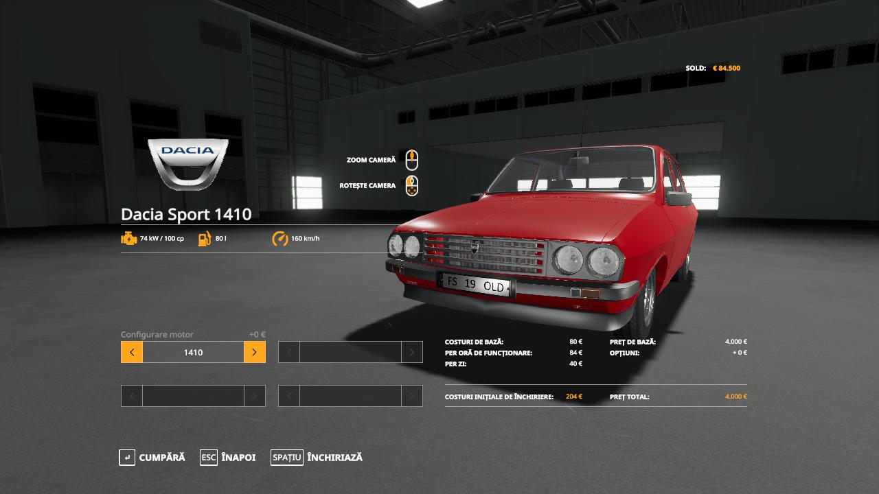 FS19 - Dacia 1410 Sport V1.0