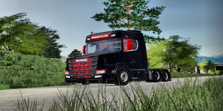 FS19 - Scania Torpedo S730 Freret V2.0