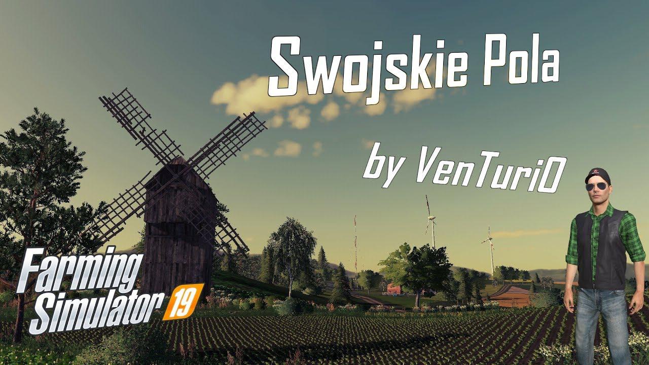 FS19 - Swojskie Pola Map V1.0
