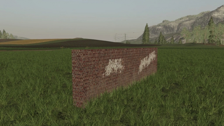FS19 - Old Walls Pack V1.0