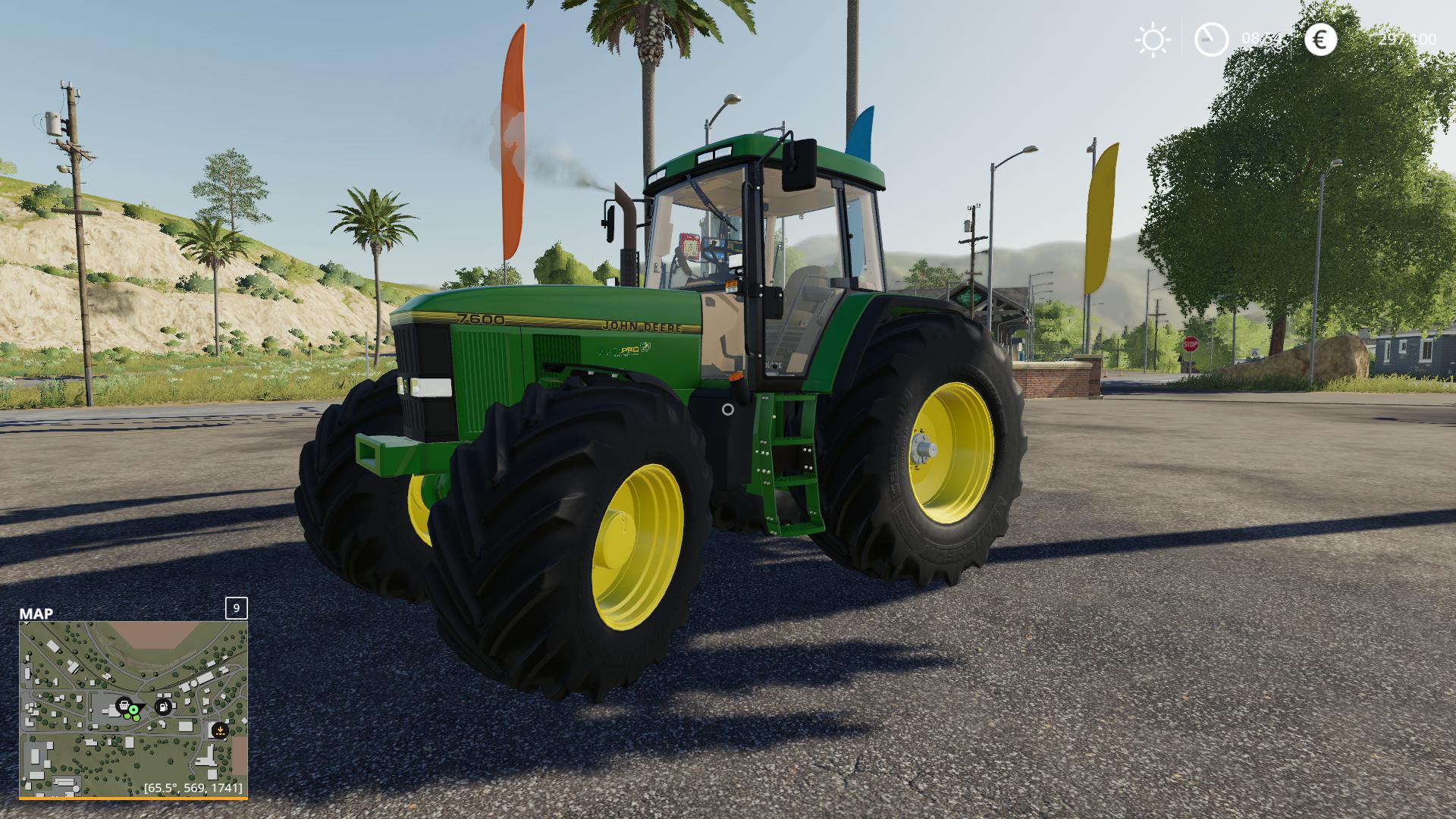 FS19 - John Deere 7810 Tractor V1.0