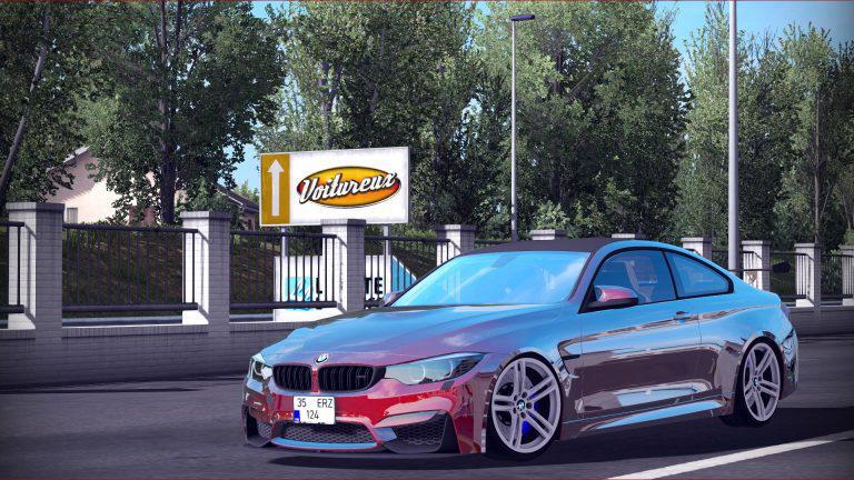 ATS - Bmw M4 GTS V1.1 (1.37.x)