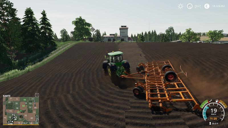 FS19 - Horsch Joker 12 RT Plow V1.1