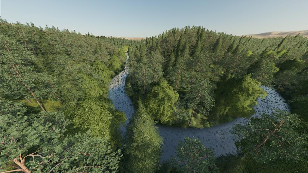FS19 - Oasis Springs V1.0
