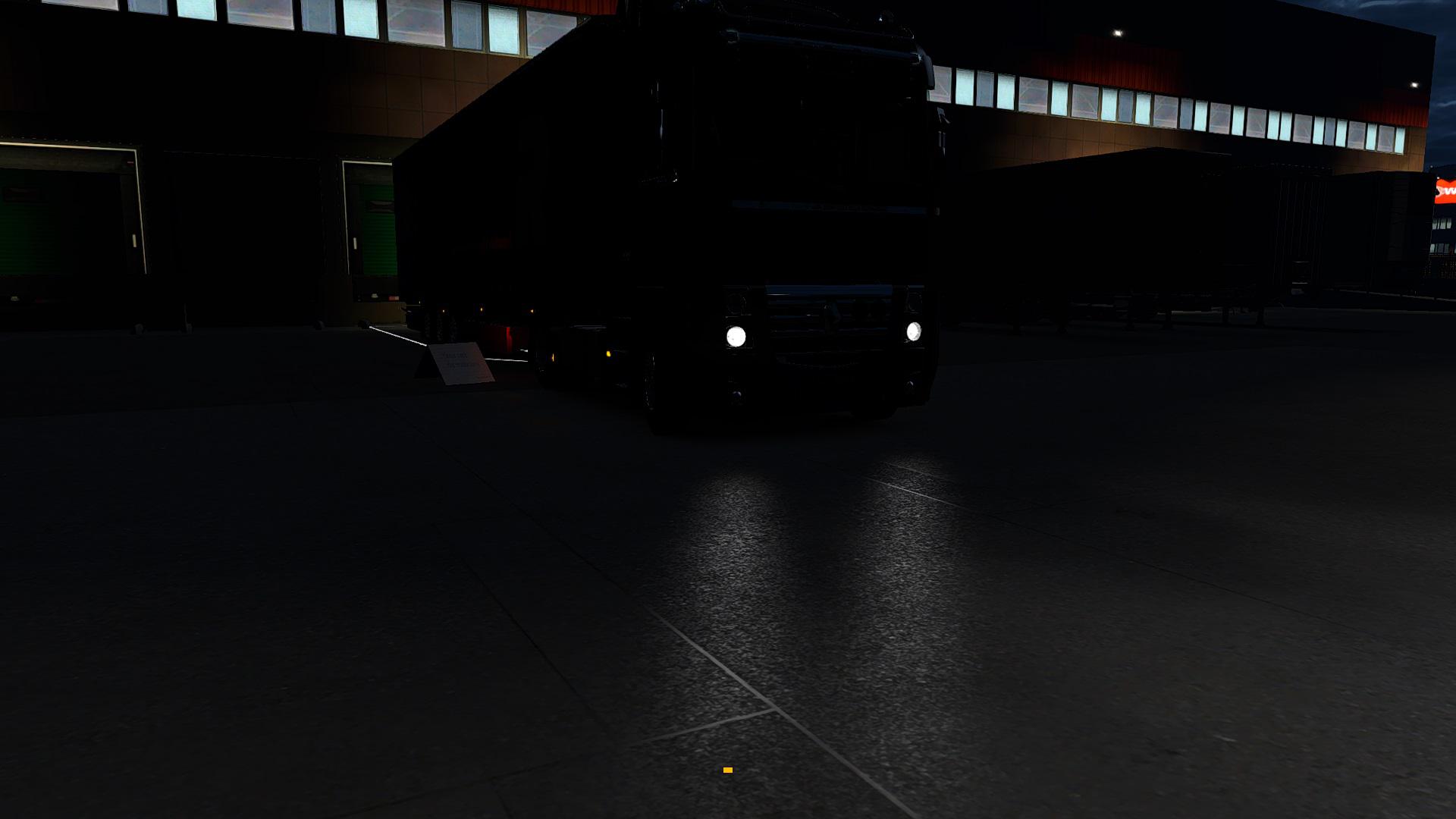 ETS2 - Ista Vehicle Light Effect V1.0 (1.35.X)