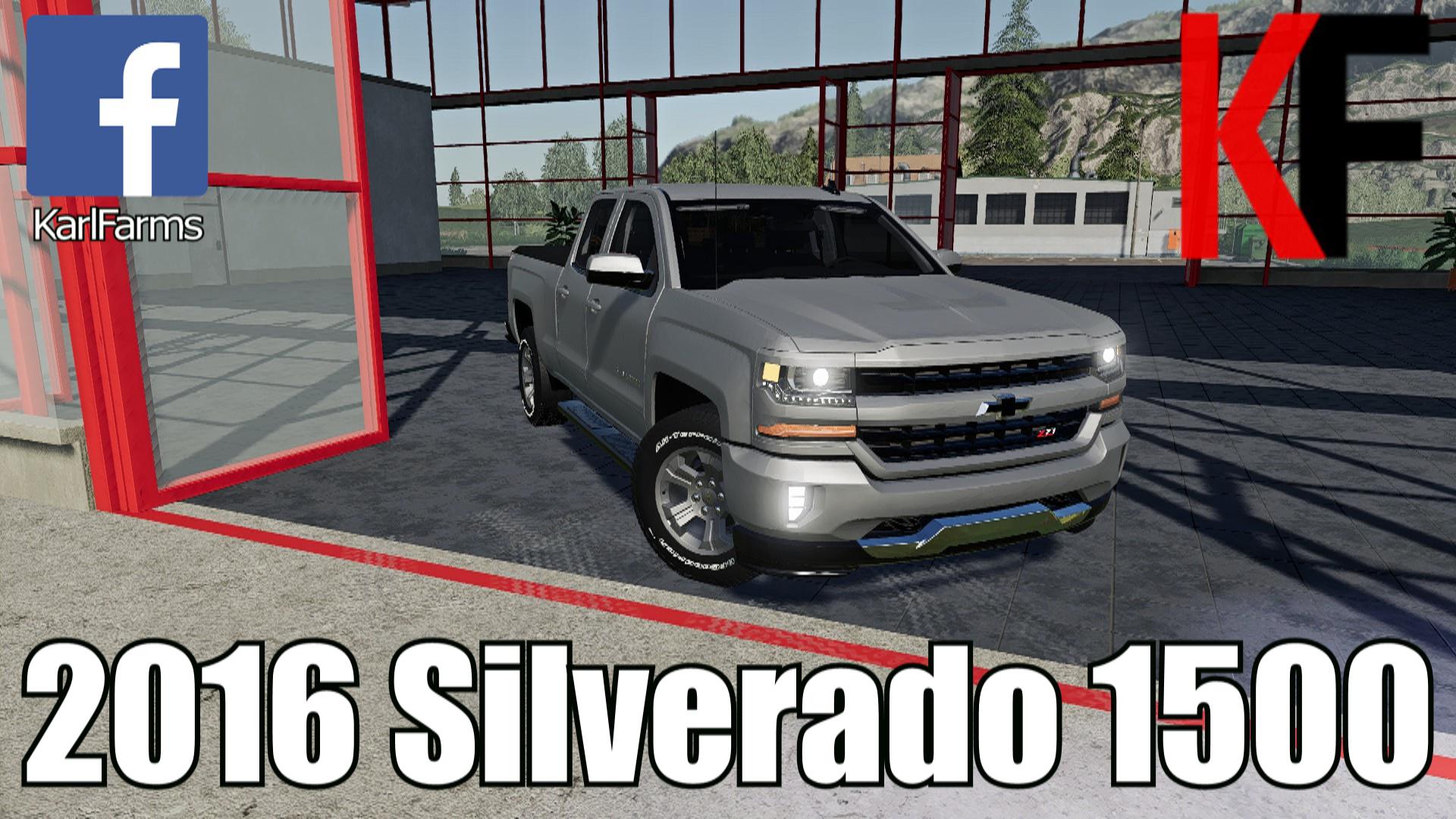 Fs19 Chevrolet Silverado 1500 V10 Farming Simulator 19 Modsclub 8624