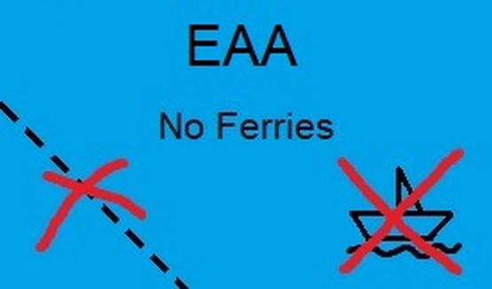 ETS2 - No EAA Ferries (1.37.x)