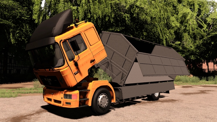 FS19 - Man F2000 Grain Truck V1.0