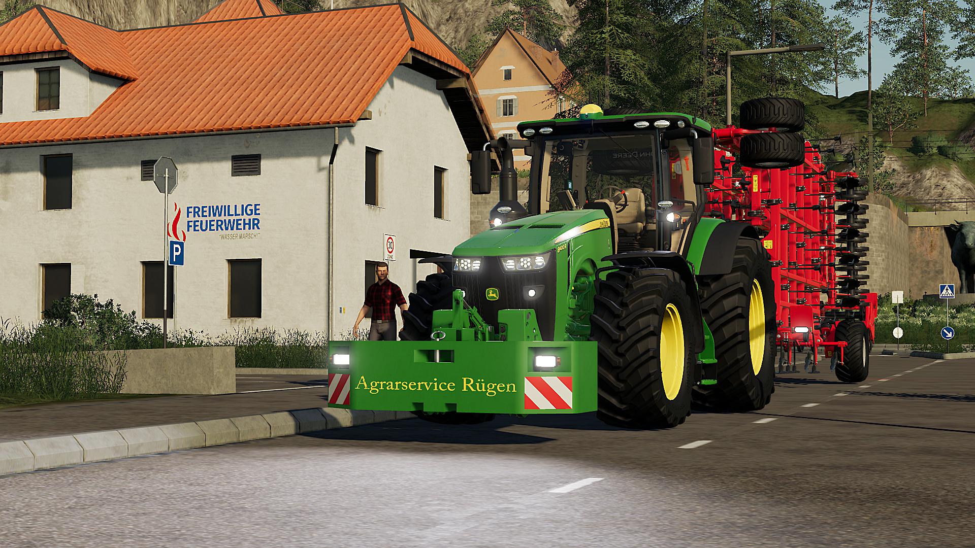 FS19 - John Deere Gewicht V1.0