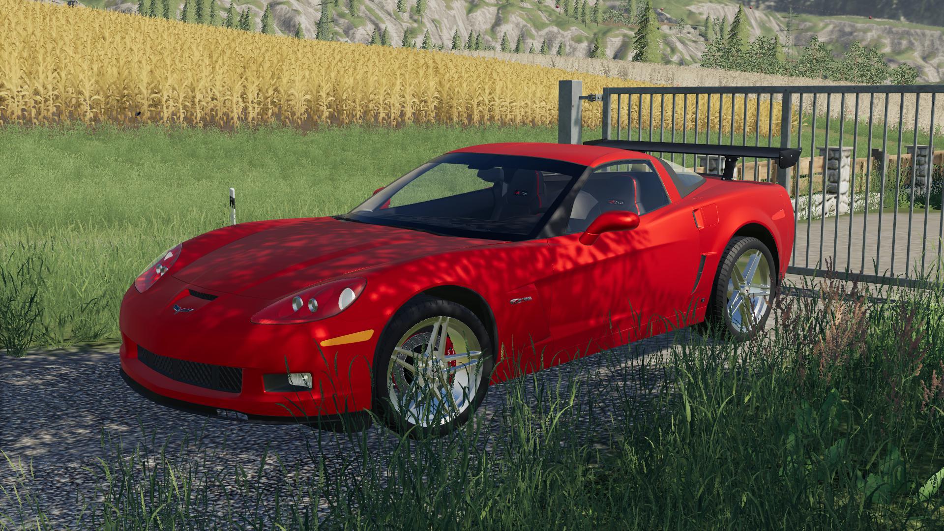 FS19 - Chevrolet Corvette Z06 2006 V1.0.0.1