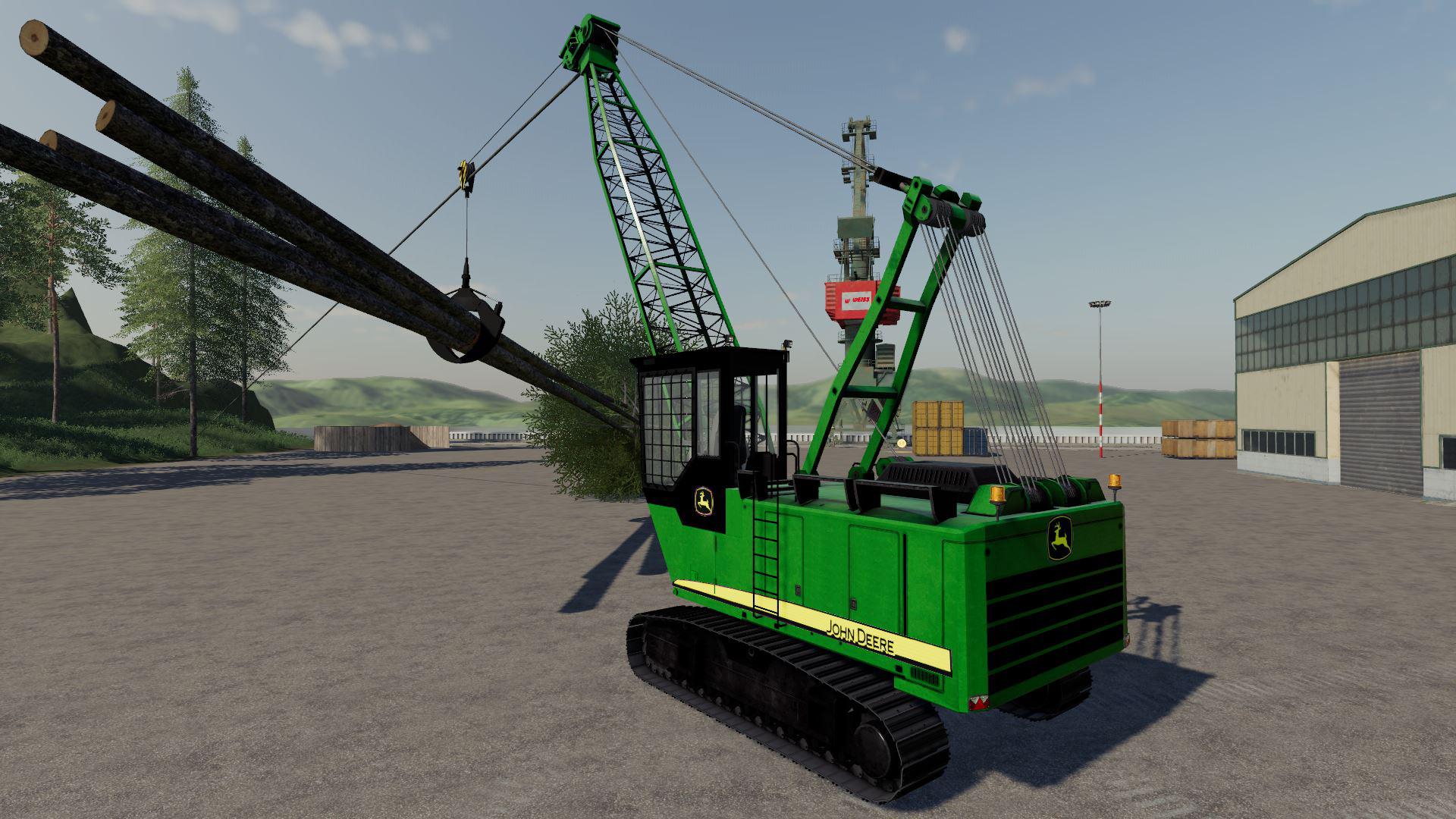 FS19 - John Deere Grapple Yarder V1.0