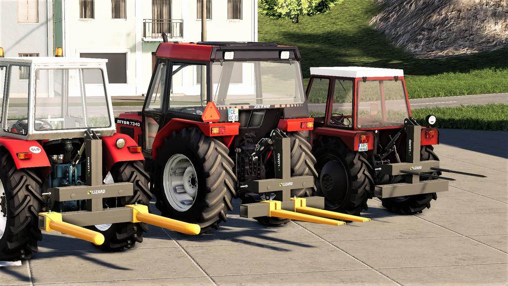 FS19 - Lizard Fork V1.0