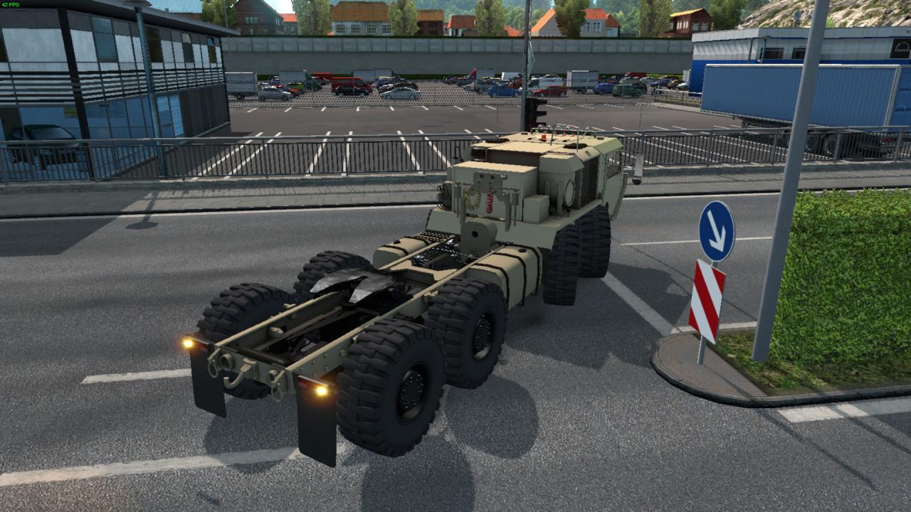ETS2 - Oshkosh Defense Hemtt A4 Truck (1.37.x)