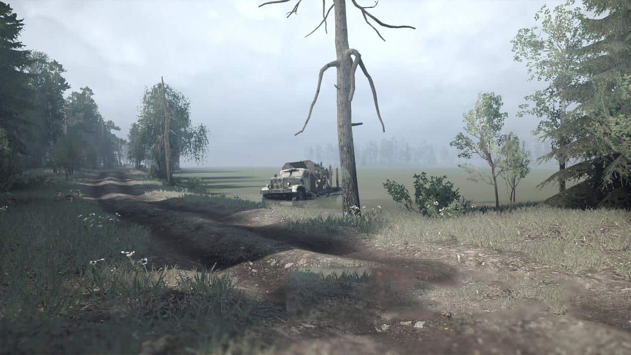 Spintires:Mudrunner - Ledge Mills Map V1.0
