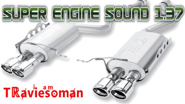 ETS2 - Super Engine Sound Mod (1.37.x)