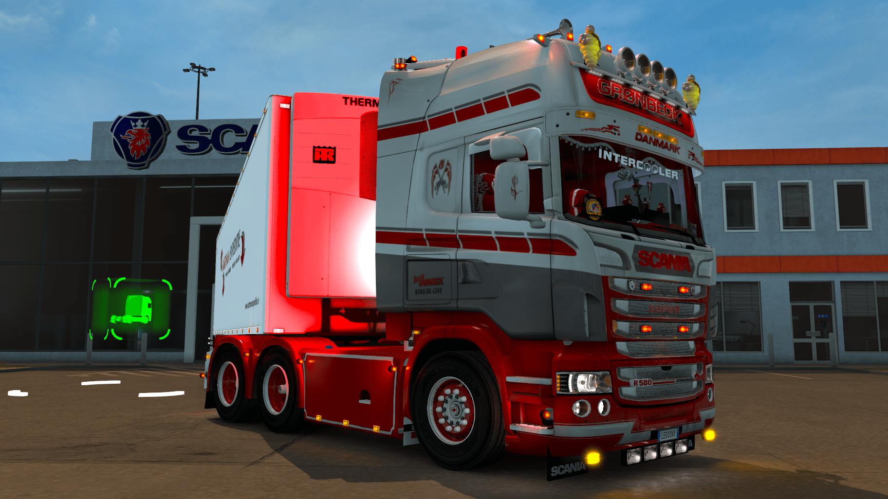 ETS2 - Gronbeck RJL Skin (1.35.X) | Euro Truck Simulator 2 ...
