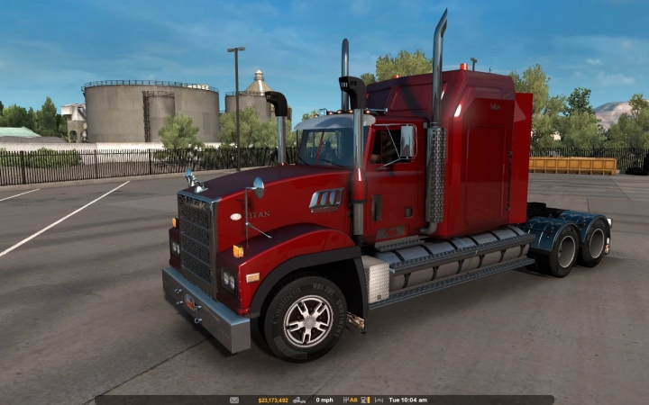 ATS - Vasja555 Farewell Truck Pack (1.39.x) | American Truck Simulator ...