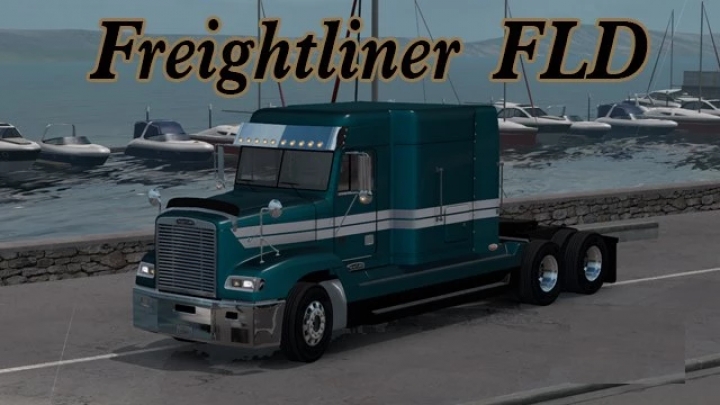 ATS - Freightliner FLD Truck (1.40.x)