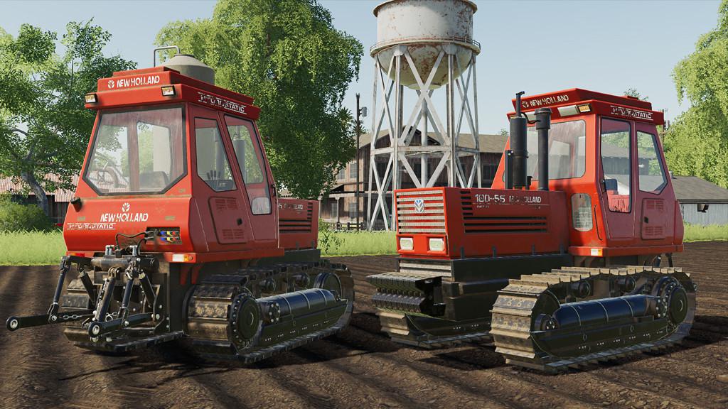 FS19 - New Holland 180-55 V1.0