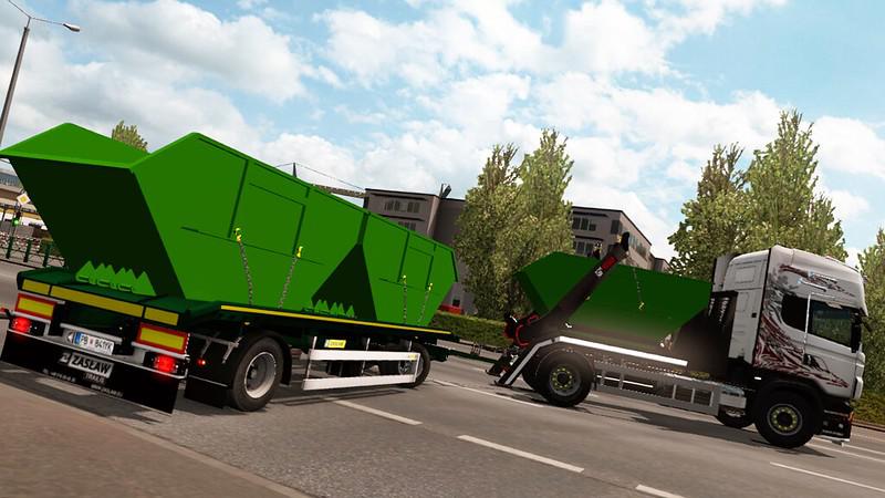 ETS2 - Skiploader Body V1 (1.38.x)