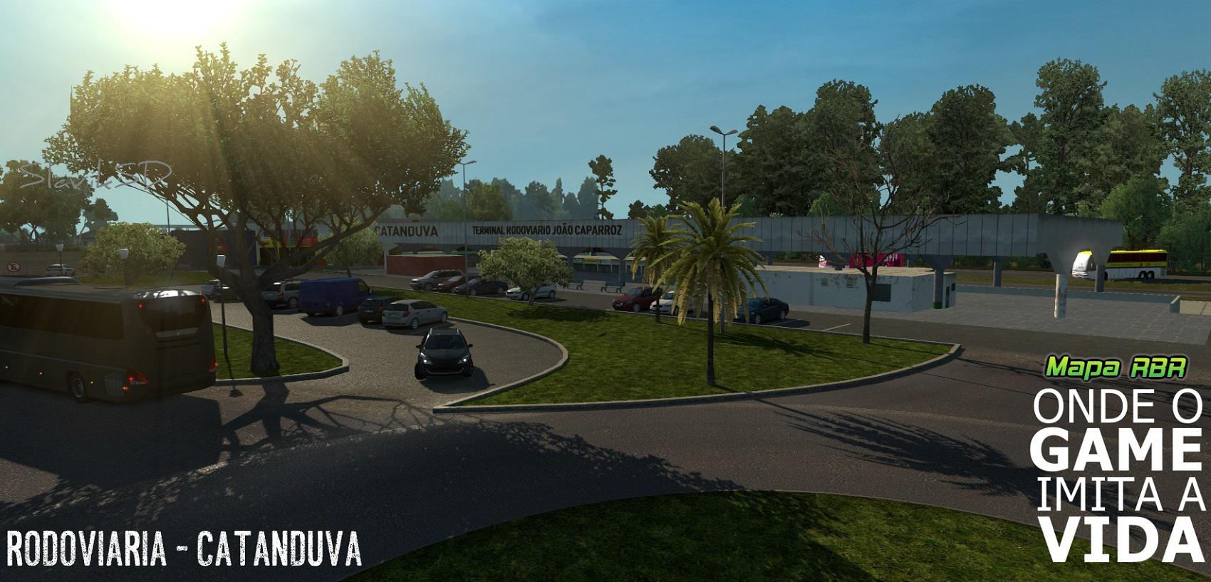 ETS2 - RBR Map V5.0 (1.36.x)