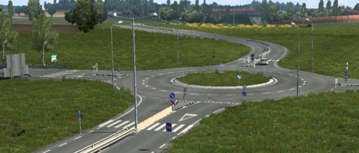ETS2 - Scs Map Addons V1.1 (1.41.x)