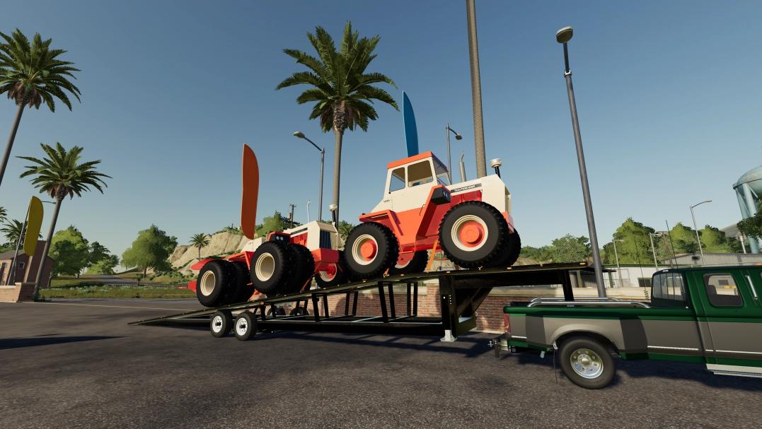 FS19 - Case 1470 Traction King V1.0