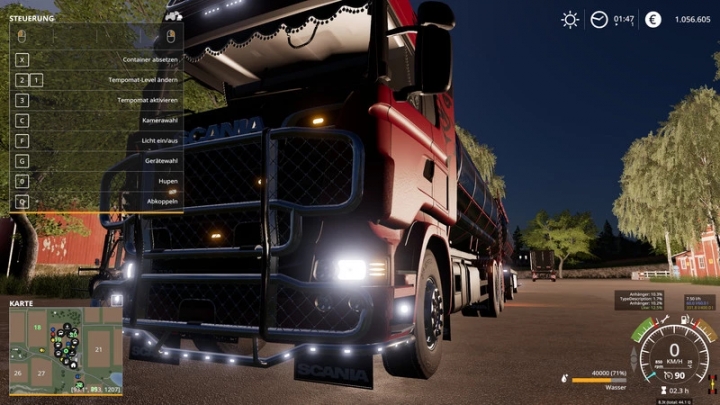 FS19 - Scania R730 HKL V1.0.0.9