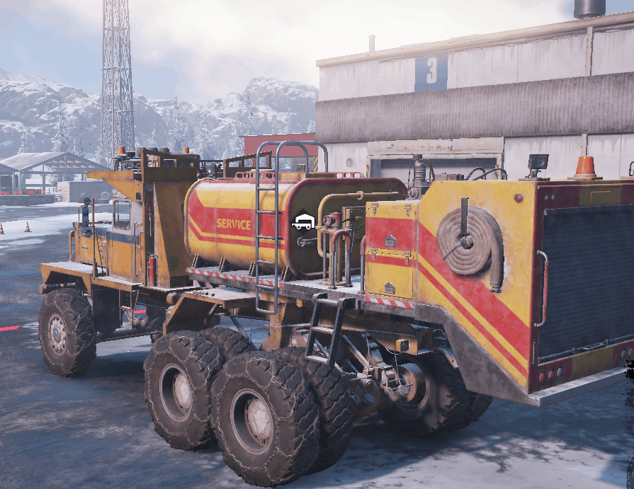 SnowRunner - Pacific P16 Max Truck V1.0