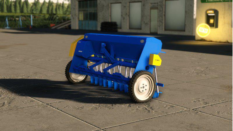FS19 - Poznaniak S043 Niebieski-Zielony V1