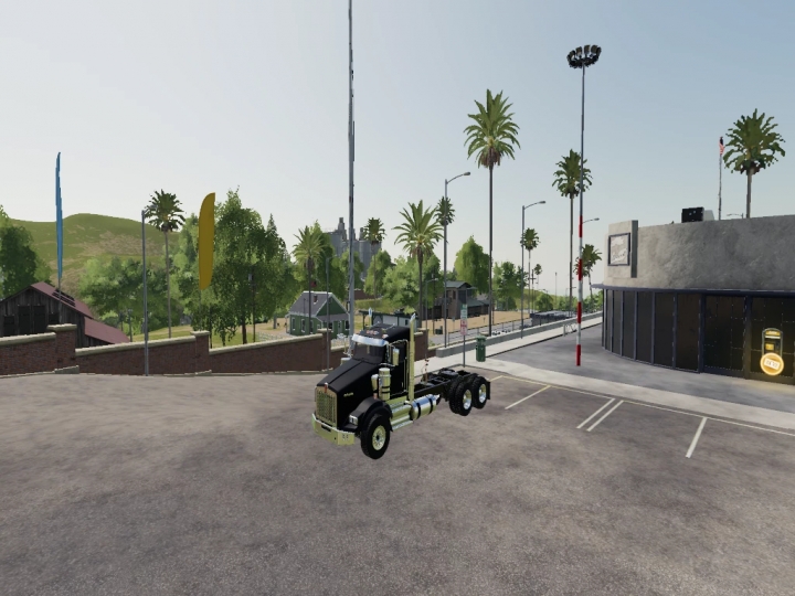 FS19 - Kenworth T800 Truck V1.0