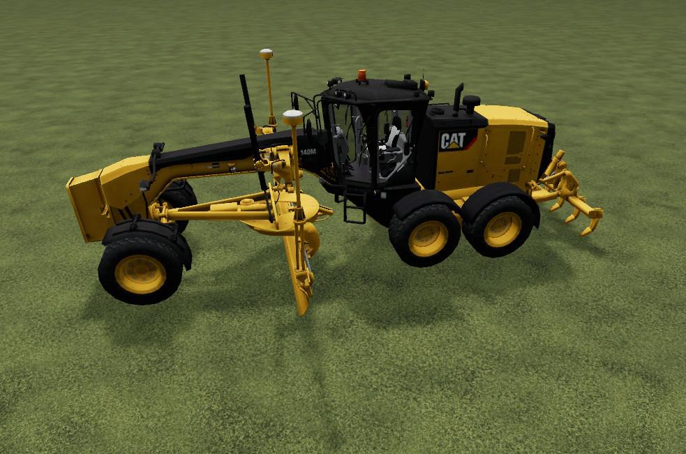 FS19 - Cat 140M3 V1.0