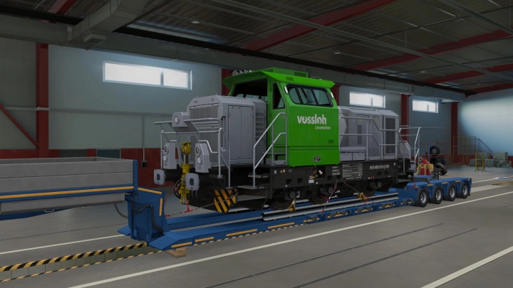 ETS2 - SCS Lowloader Hidden Cargo Unlock (1.41.x)