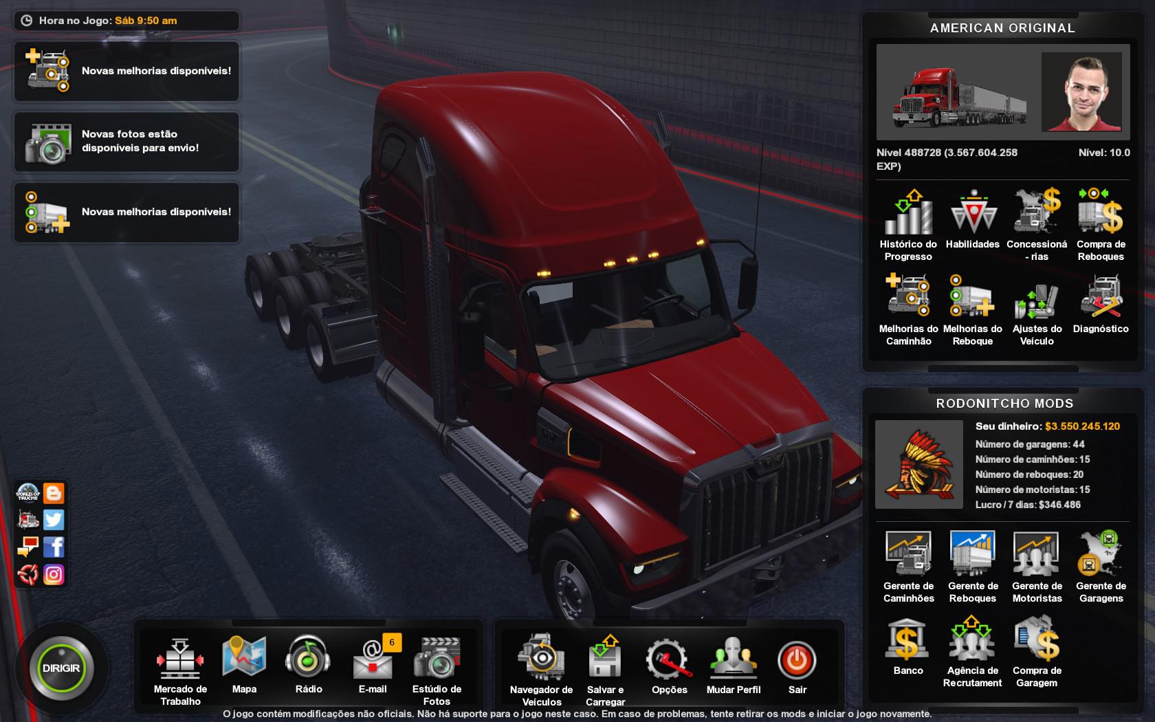 ATS - Profile Mod (1.40.x)