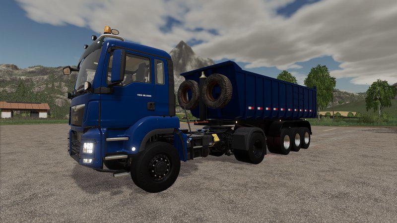 FS19 - Carreta Basculante V1.0