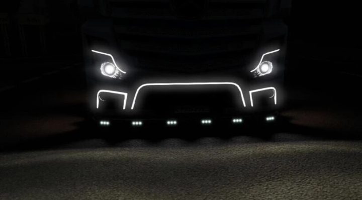 ETS2 - Mercedes Hislari Edition V1.1 (1.40.x)