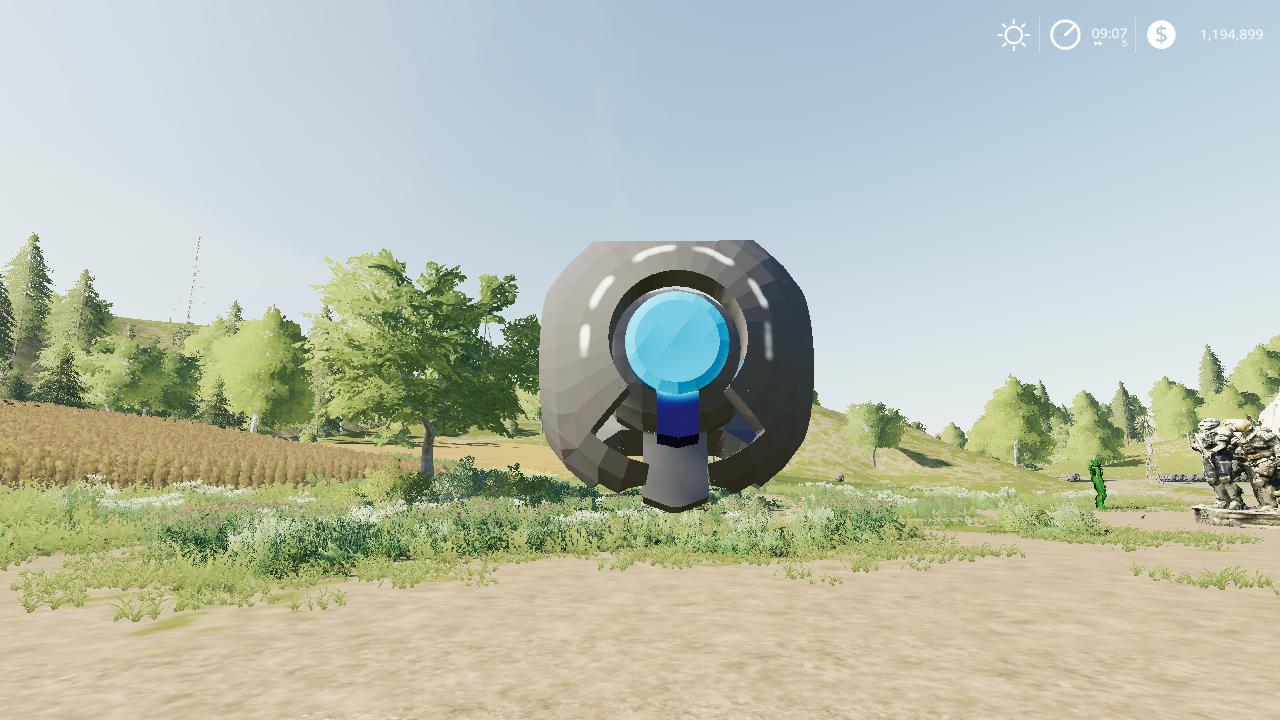 FS19 - 343 Guilty Spark V1.0