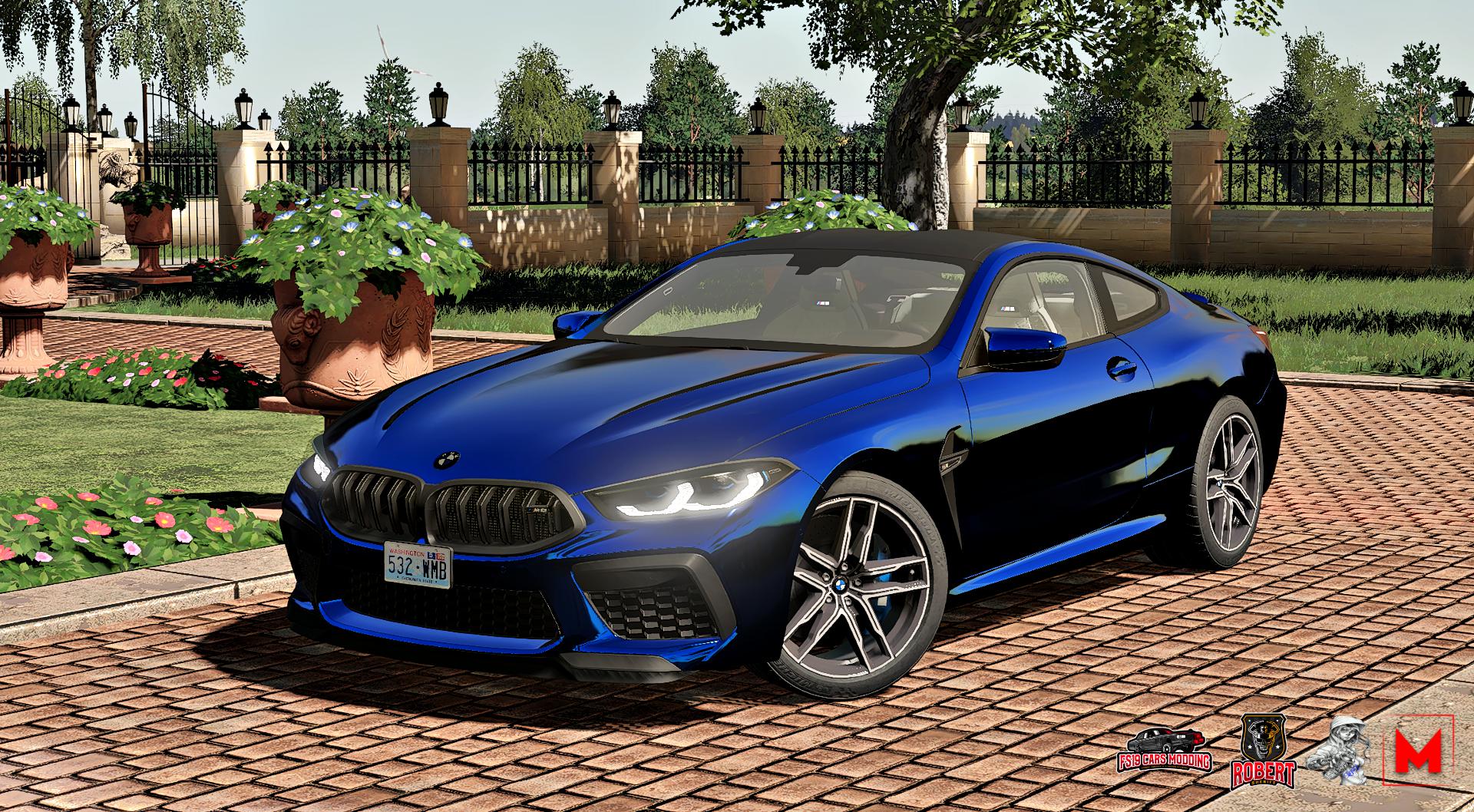 FS19 - BMW M8 Coupe 2020 V1.0