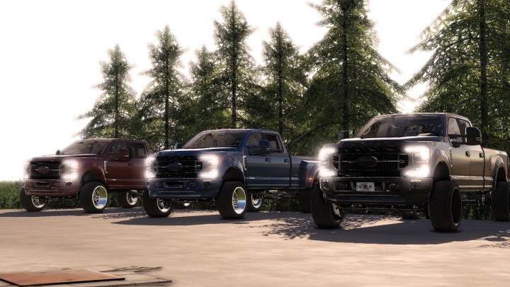 FS19 - 2020 Ford F-250-F-450 V2.0
