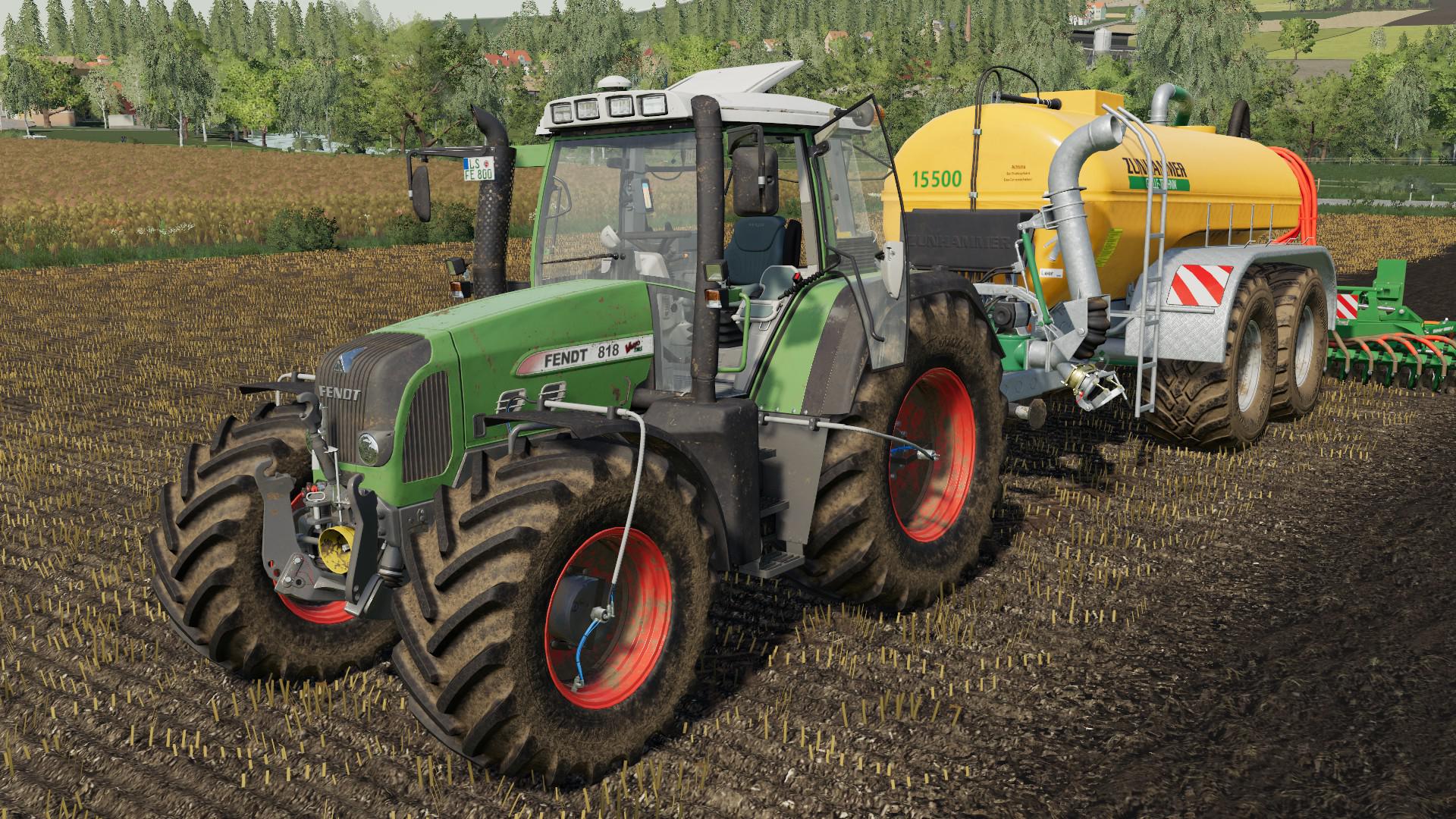 Fendt 800 Vario S4 V1 0 0 0 Fs19 Farming Simulator 19 4130