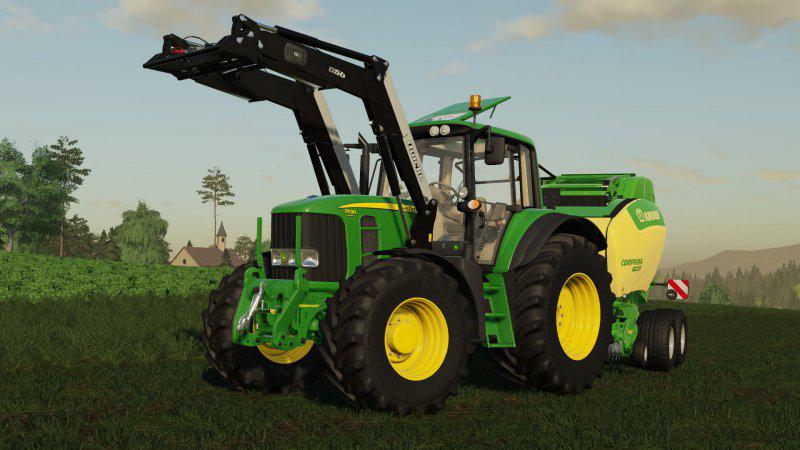 FS19 - John Deere 7430/7530 Tractor V1.0