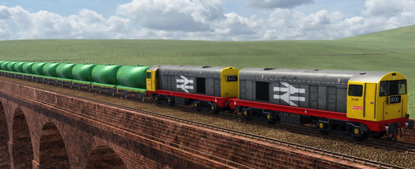 Transport Fever 2 - British Rail TTA Tanker Wagon