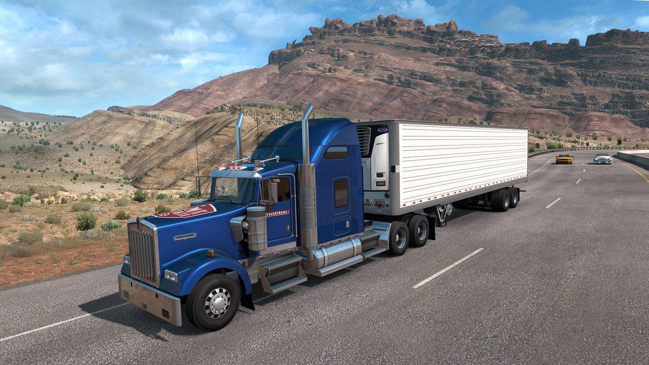 ATS - Truck At Home Skin (1.36.x)
