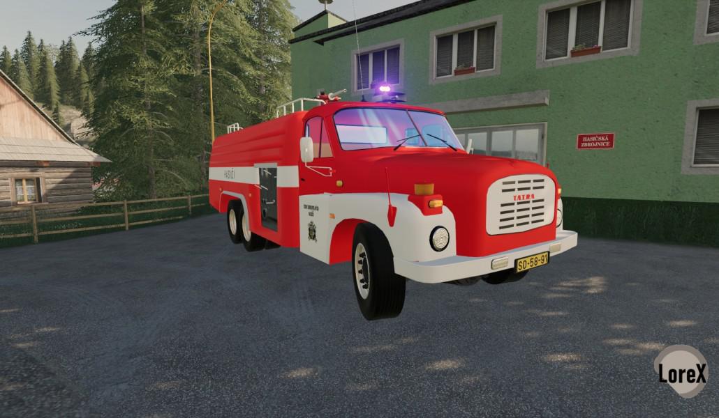 FS19 - Tatra 148 Cas Truck V1