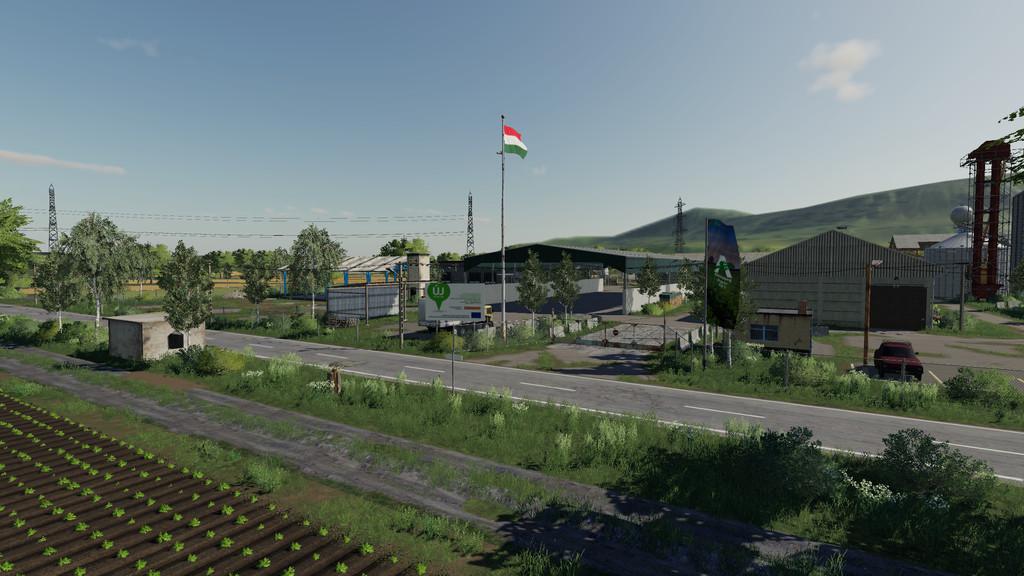 FS19 - Alsoszeg Agri Farm Map V1.0