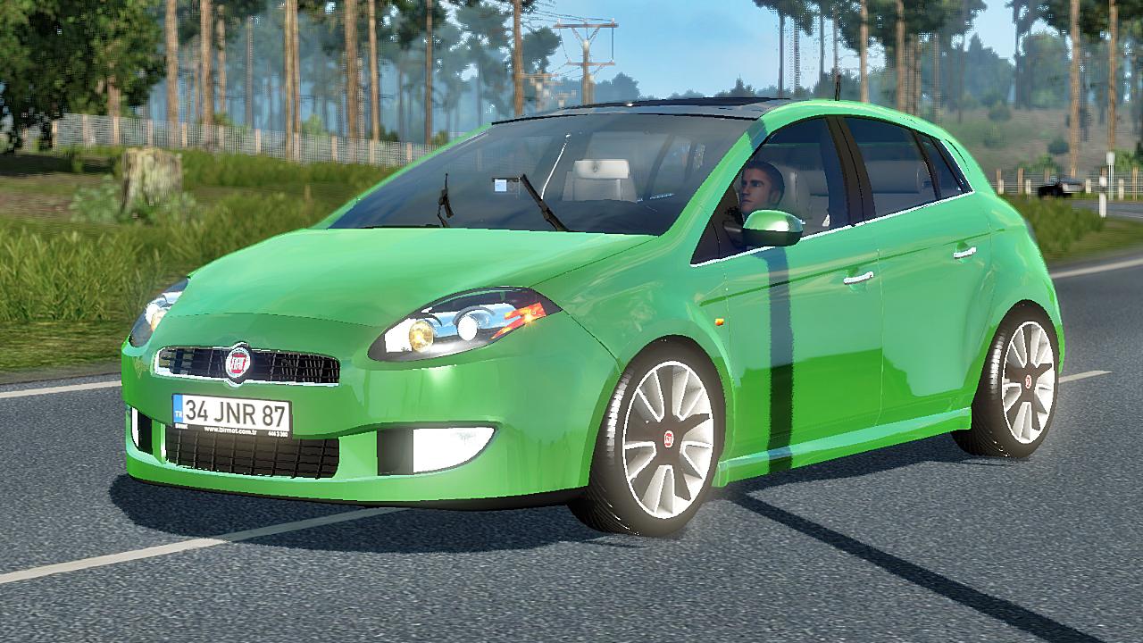 ETS2 - Fiat Bravo V1R10 Car Mod (1.35.X)