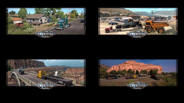 ATS - Loading Screen V1.3 (1.40.x)